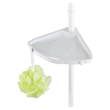 WENKO 3201010100 - Elemento angolare COMPACT 26x195 cm bianco