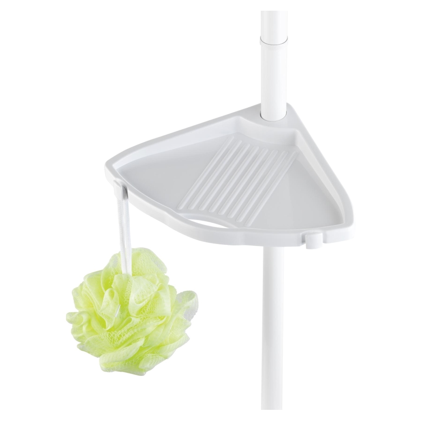WENKO 3201010100 - Elemento angolare COMPACT 26x195 cm bianco
