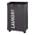 WENKO 3450112100 - Cesto portabiancheria QUADRO 40x60 cm grigio/nero