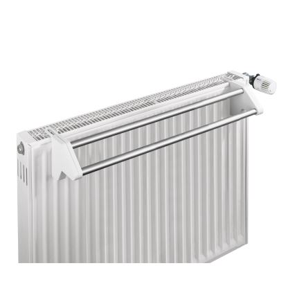 WENKO 3702100 - Stendibiancheria 13x11,5 cm argento/bianco