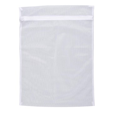 WENKO 3751700100 - Sacchetto per il bucato JUMBO 50x70 cm bianco