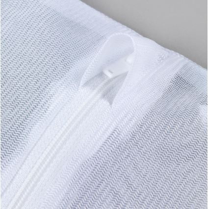 WENKO 3751700100 - Sacchetto per il bucato JUMBO 50x70 cm bianco