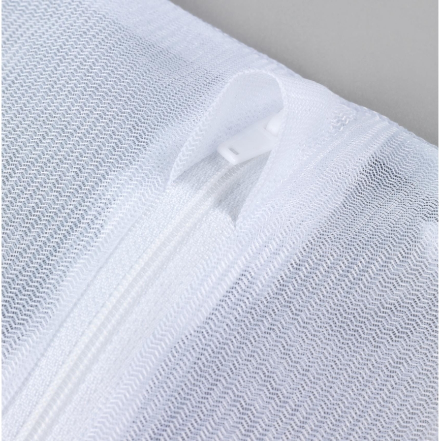 WENKO 3751900100 - Sacco per bucato 90 x 60 cm, bianco