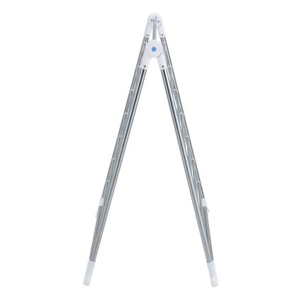 WENKO 3772020100 - Stendibiancheria PROFI 65x150 cm acciaio inox/argento/bianco