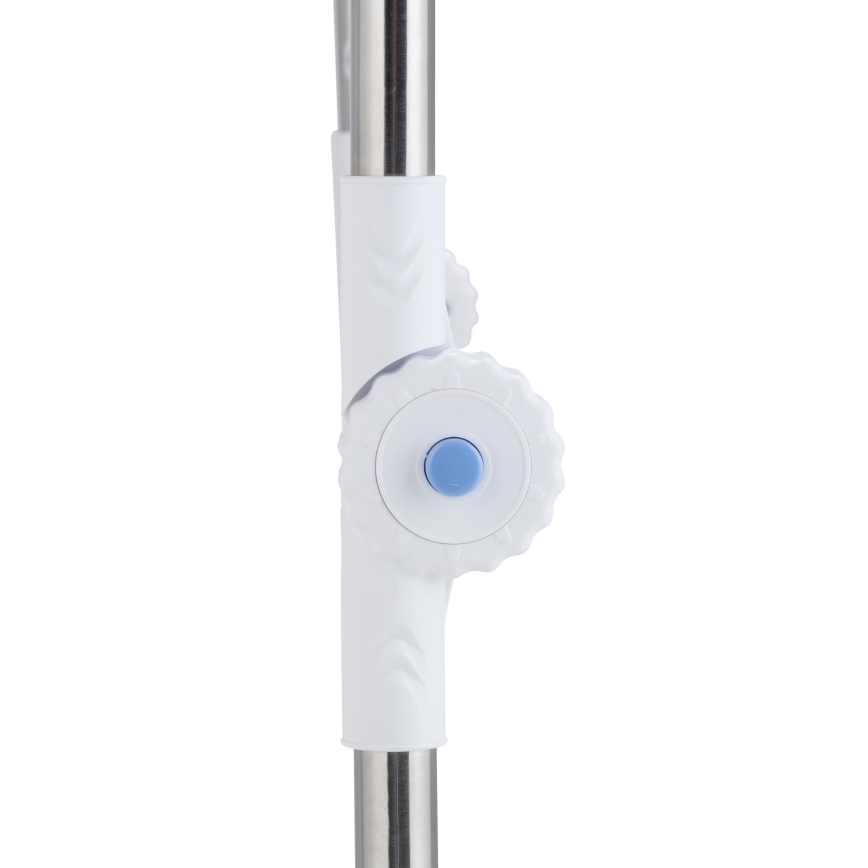 WENKO 3772020100 - Stendibiancheria PROFI 65x150 cm acciaio inox/argento/bianco