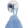 WENKO 4466420100-Gancio SAVONA 5x2 cm acciaio inossidabile/argento