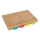 WENKO 53064100 - Tagliere 32,5x22,5 cm marrone/multicolore