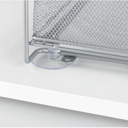 WENKO 53140800 - Mensola GIOMA 35x33,5 cm argento