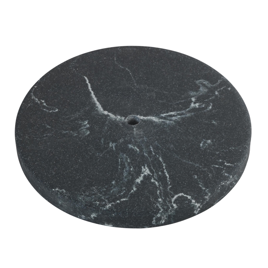 WENKO 53212100 - Porta strofinacci 15x32 cm nero