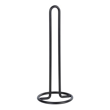 WENKO 53256100 - Porta asciugamani da cucina 12,5x32,5 cm nero