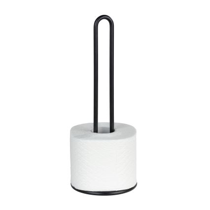 WENKO 53256100 - Porta asciugamani da cucina 12,5x32,5 cm nero