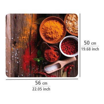 WENKO 53870100 - Tavola multicolore 56x50 cm