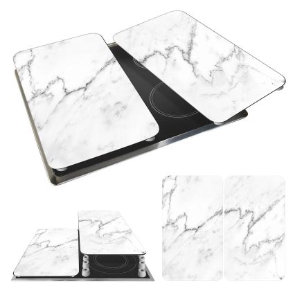 WENKO 53895100 - Piastra di copertura 30x52 cm multicolore/grigio/trasparente