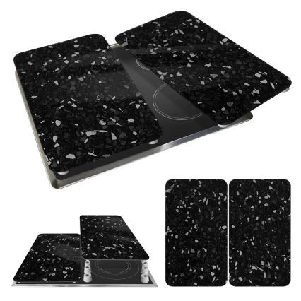 WENKO 53905100 - Piastra di copertura 30x52 cm multicolore/grigio/trasparente