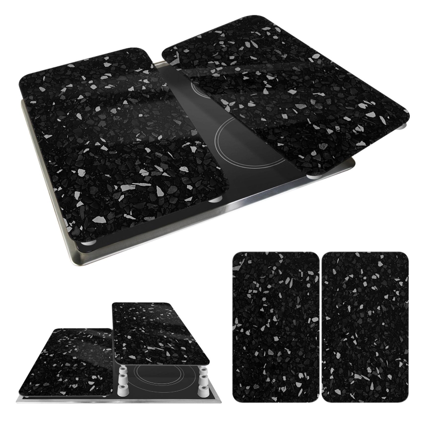 WENKO 53905100 - Piastra di copertura 30x52 cm multicolore/grigio/trasparente