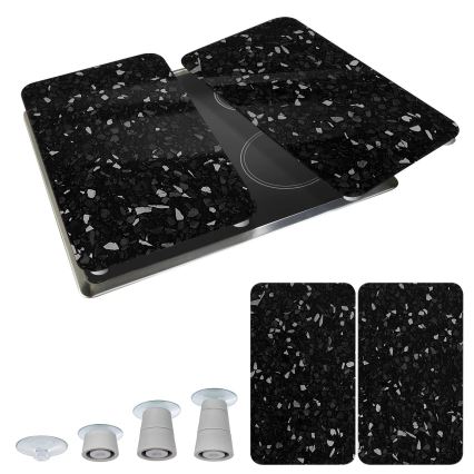 WENKO 53905100 - Piastra di copertura 30x52 cm multicolore/grigio/trasparente