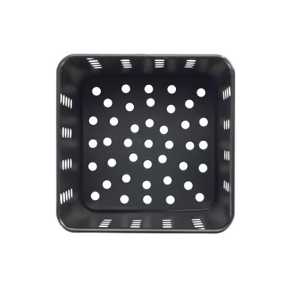 WENKO 54017100 - Portaposate SILIO 11,5x16,5 cm nero