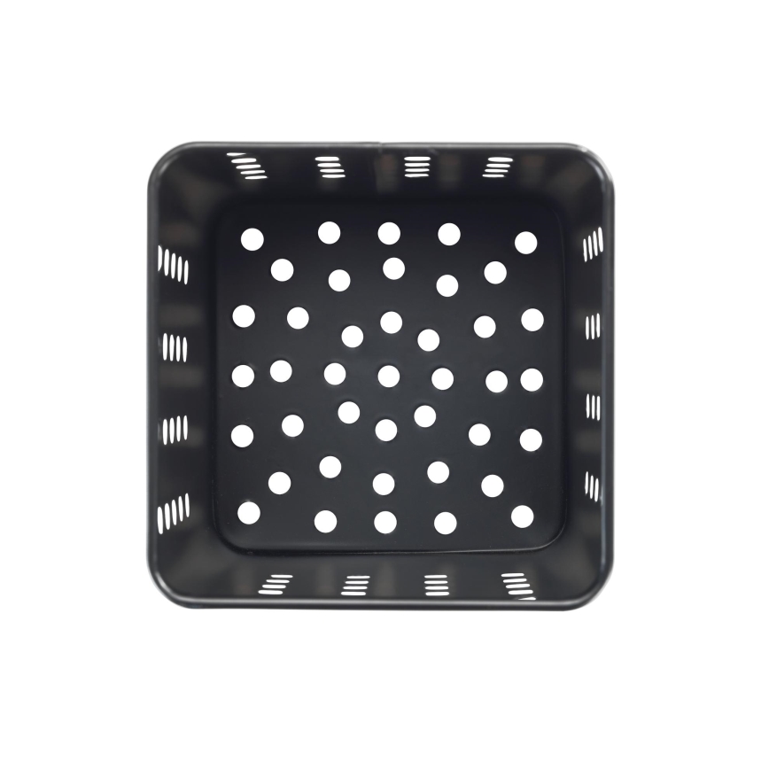 WENKO 54017100 - Portaposate SILIO 11,5x16,5 cm nero