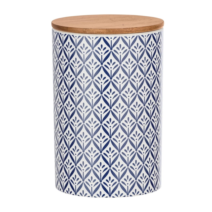 WENKO 54096100 - Box LORCA 12,5x18,5 cm multicolore/marrone/grigio