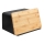 WENKO 54098100 - Portapane KUBO 35x26,5 cm nero/marrone