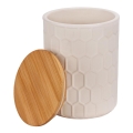 WENKO 54222100 - Scatola MAYA 13x17 cm bianco/marrone