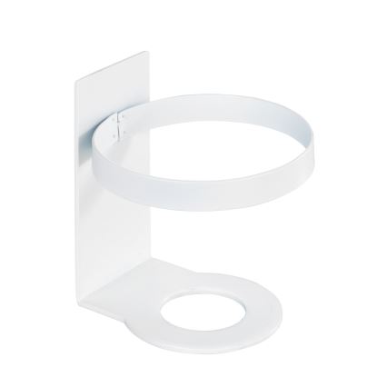 WENKO 54655100 - Dispenser per sapone WOYA 250 ml bianco/cromo lucido