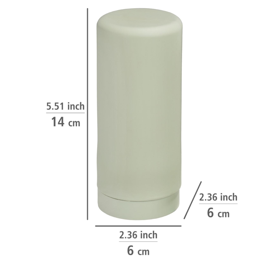 WENKO 54674100 - Dispenser EASY SQUEEZ-E 6x14 cm verde