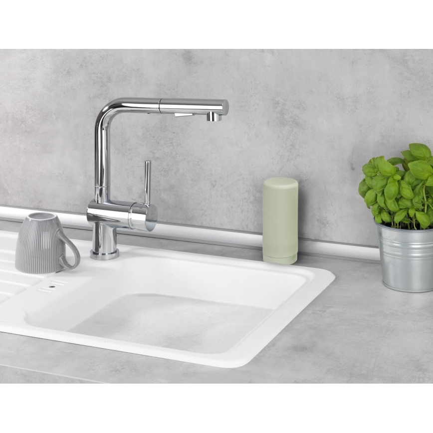 WENKO 54674100 - Dispenser EASY SQUEEZ-E 6x14 cm verde