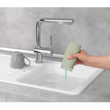 WENKO 54674100 - Dispenser EASY SQUEEZ-E 6x14 cm verde