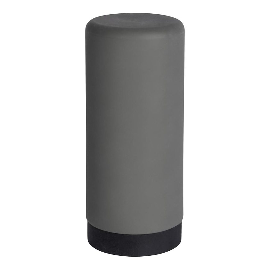 WENKO 54680100 - Dispenser EASY SQUEEZ-E 6x14 cm grigio/nero