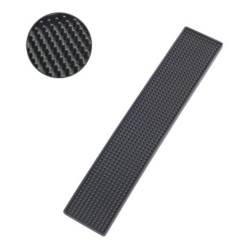 WENKO 54700100 - Vassoio raccogligocce 42x8 cm nero
