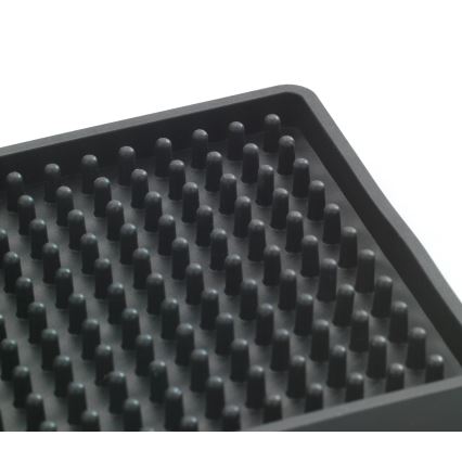WENKO 54700100 - Vassoio raccogligocce 42x8 cm nero
