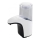 WENKO 54711100-Dispenser di sapone BUTLER 300 ml bianco/trasparente