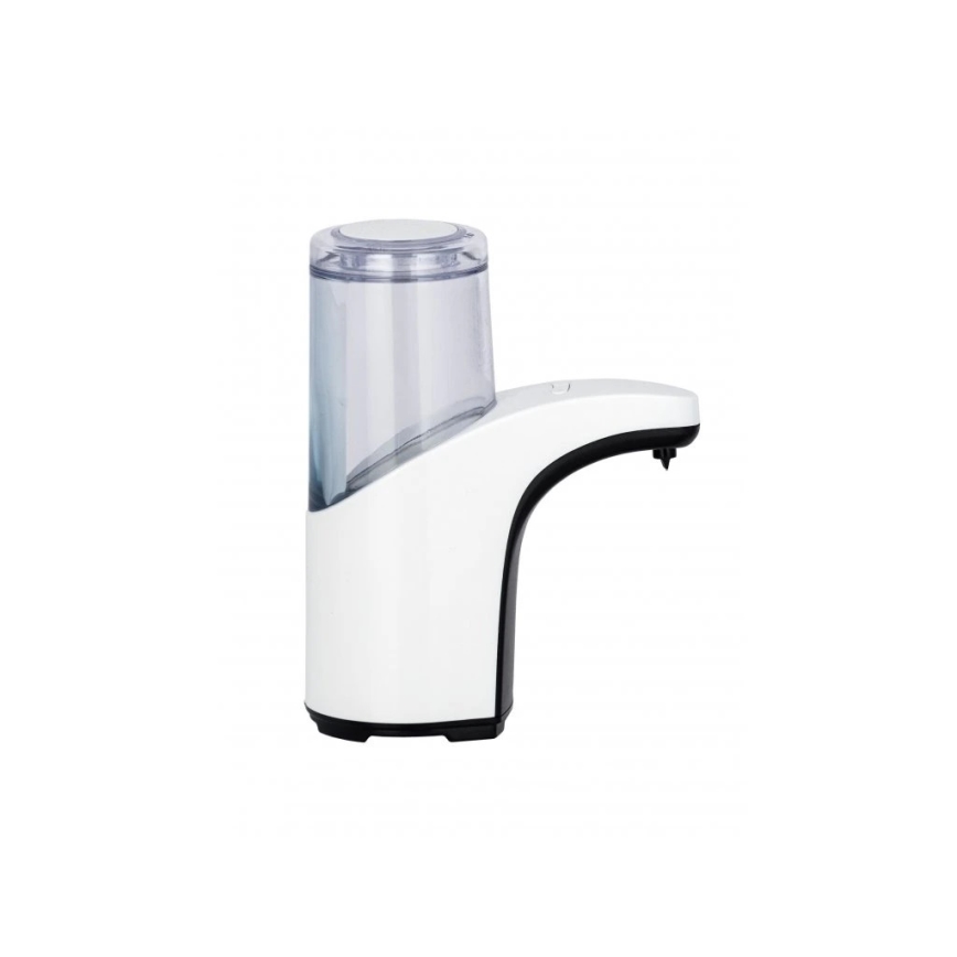 WENKO 54711100-Dispenser di sapone BUTLER 300 ml bianco/trasparente