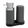 WENKO 54735100 - Stazione di lavaggio EASY SQUEEZ-E 15x18 cm grigio/grigio