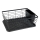 WENKO 54766100 - Scolapiatti BLACK OUTDOOR KITCHEN 36x30 cm nero/nero