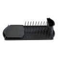 WENKO 54767100 - Scolapiatti BASIC 47,5x26,5 cm nero