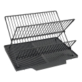 WENKO 54771100 - Scolapiatti NELIA 34x40 cm nero