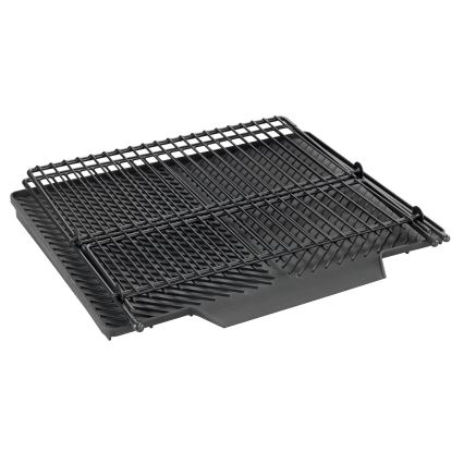 WENKO 54771100 - Scolapiatti NELIA 34x40 cm nero