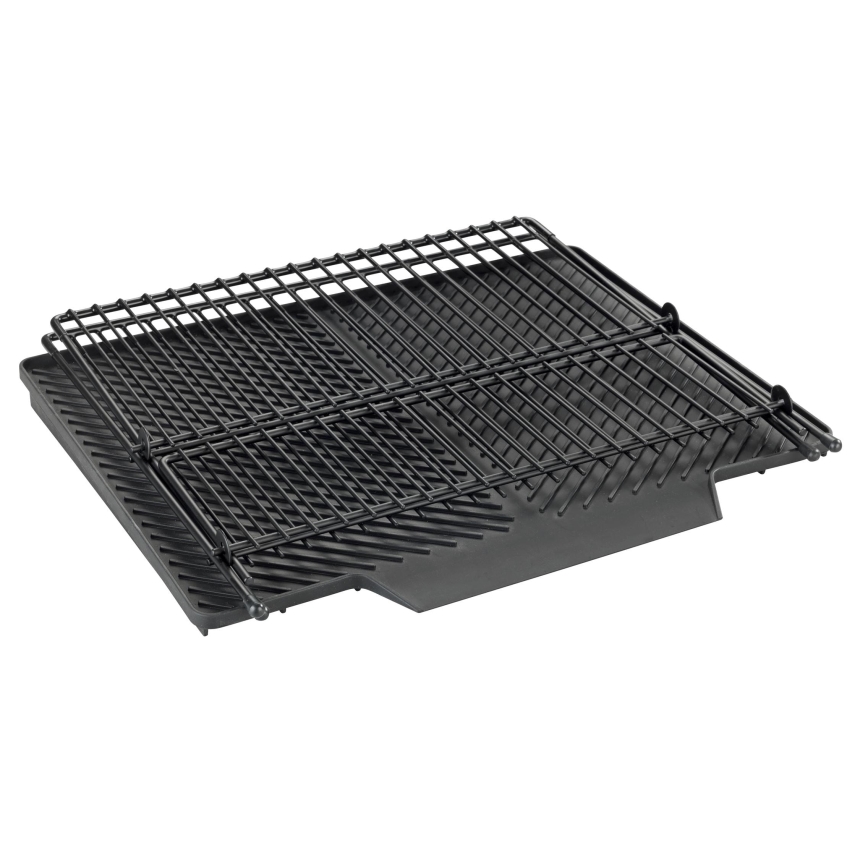 WENKO 54771100 - Scolapiatti NELIA 34x40 cm nero