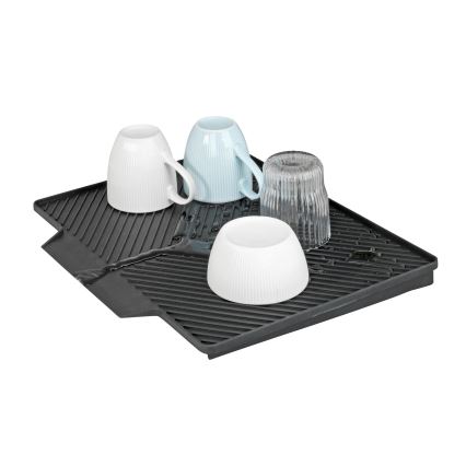 WENKO 54771100 - Scolapiatti NELIA 34x40 cm nero