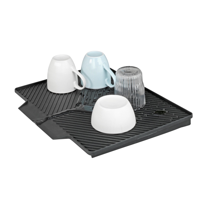 WENKO 54771100 - Scolapiatti NELIA 34x40 cm nero