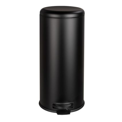 WENKO 54915100 - Cestino LEMAN 30,5x64 cm nero