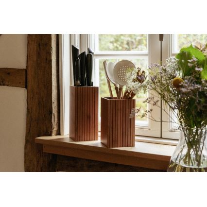 WENKO 54941100 - Set di utensili da cucina 3 pezzi 11x18 cm marrone