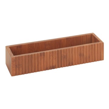 WENKO 54942100 - Contenitori per spezie MERA 30x8 cm marrone