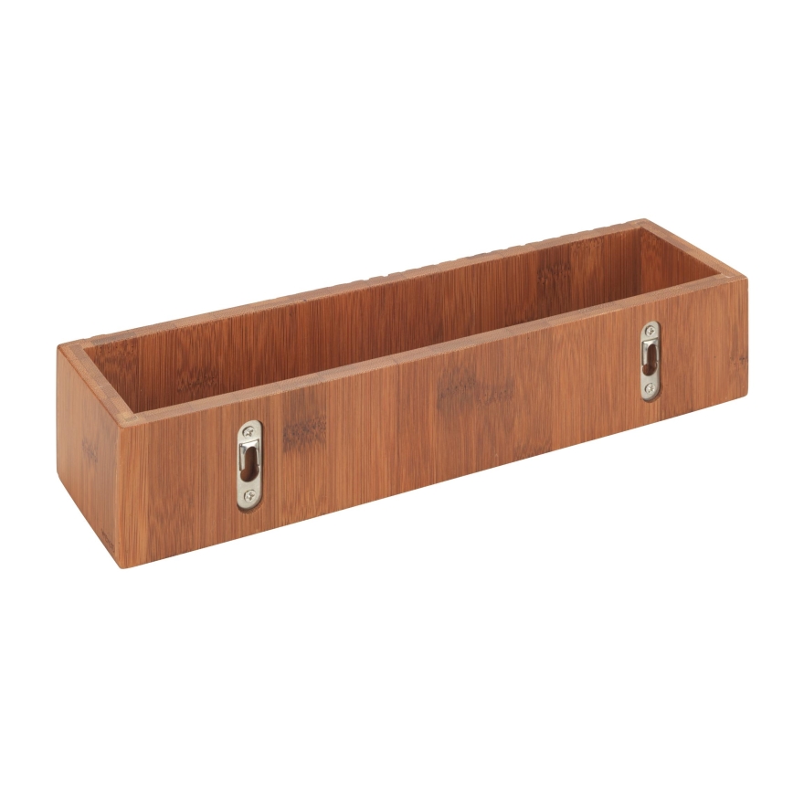 WENKO 54942100 - Contenitori per spezie MERA 30x8 cm marrone
