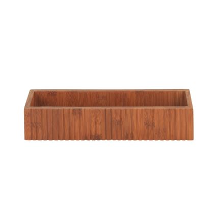 WENKO 54942100 - Contenitori per spezie MERA 30x8 cm marrone