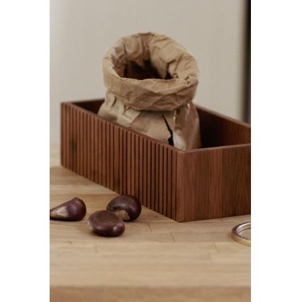 WENKO 54943100 - Box MERA 30x15 cm marrone