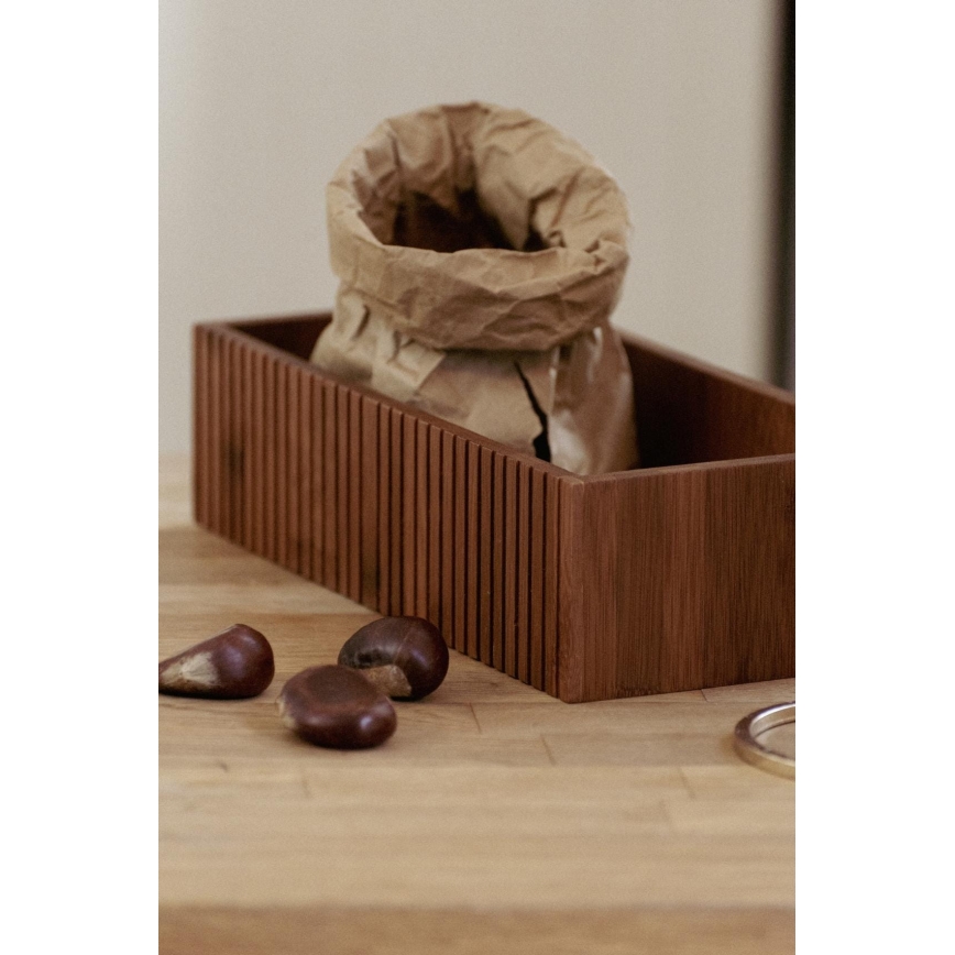 WENKO 54943100 - Box MERA 30x15 cm marrone