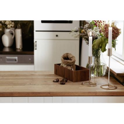 WENKO 54943100 - Box MERA 30x15 cm marrone